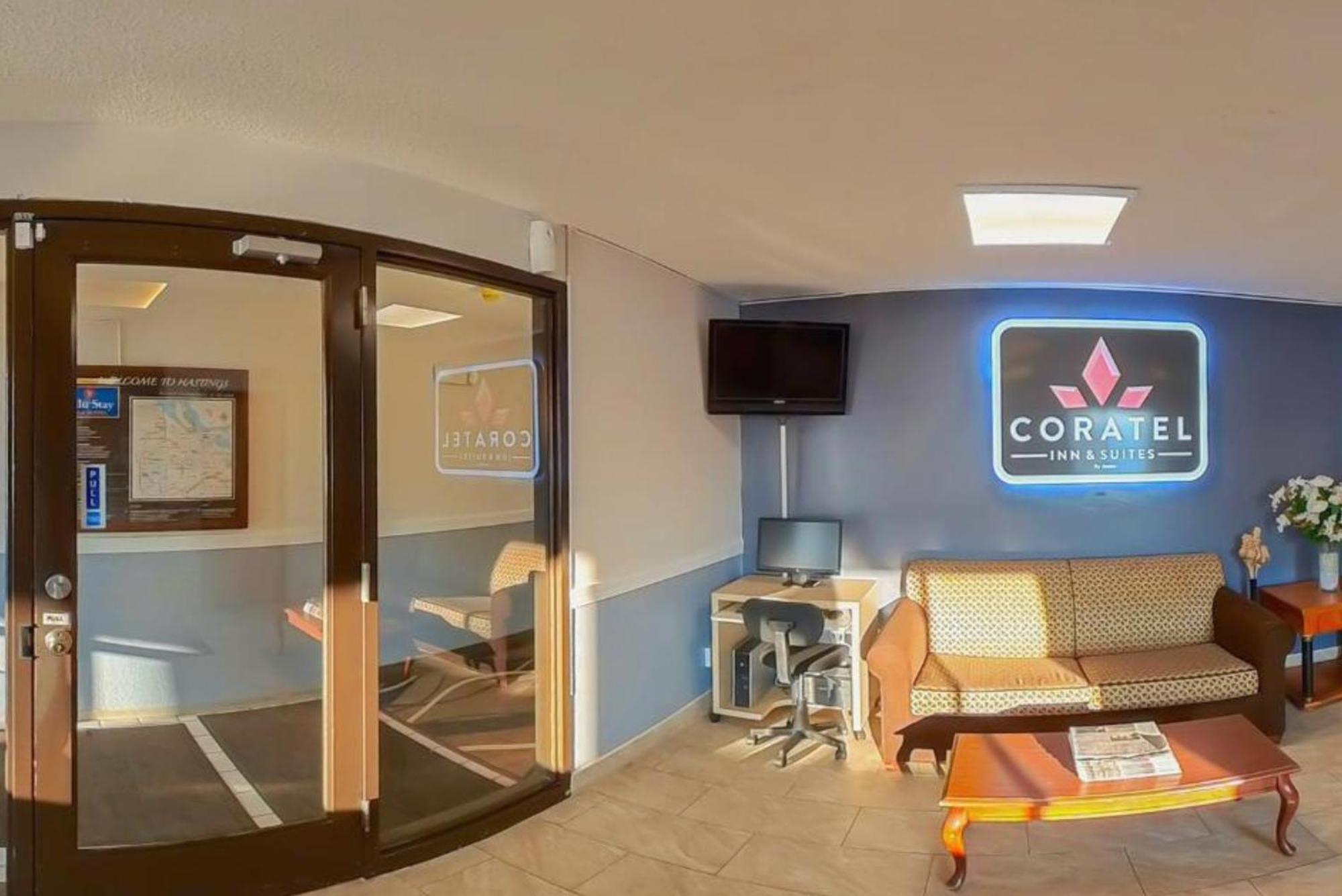 Coratel Inn & Suites By Jasper Hastings Zewnętrze zdjęcie